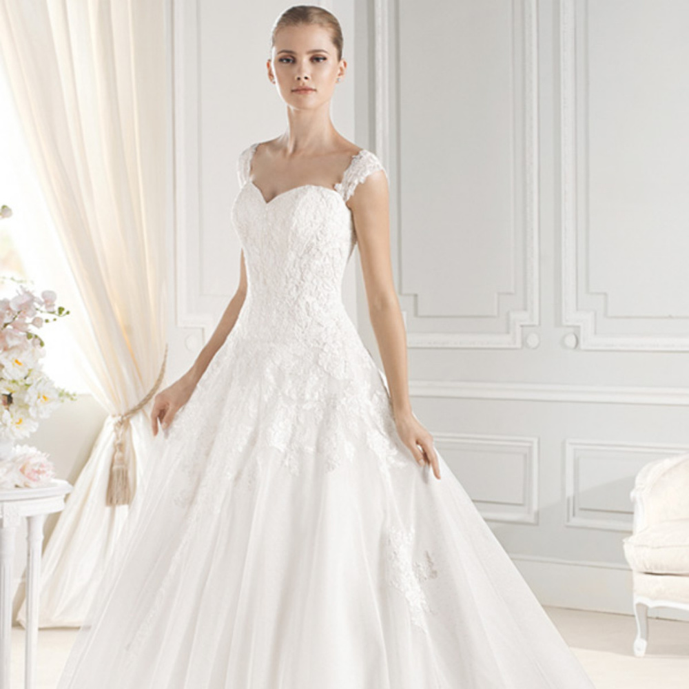White One by Pronovias Wedding Dress Daren